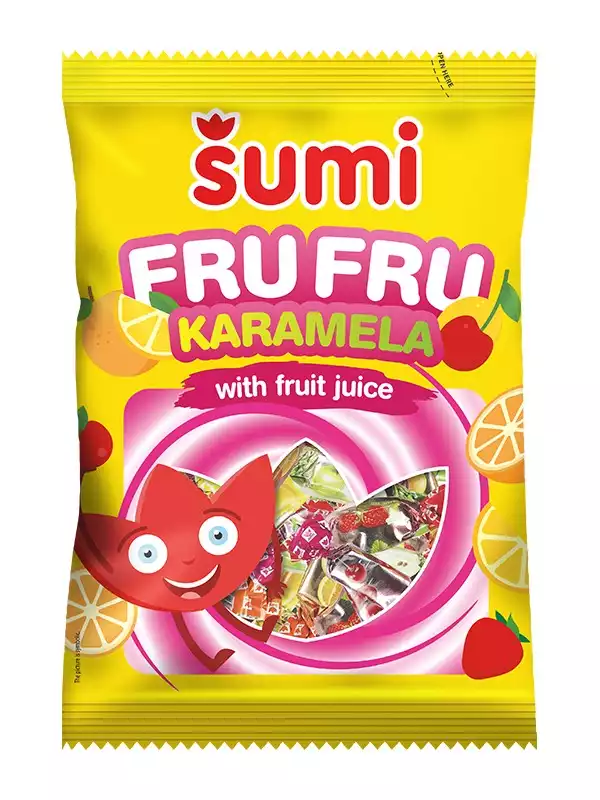 Šumi ŠUMI CARAMEL FRU FRU 400 g